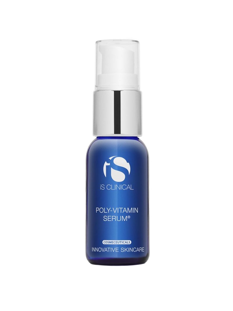 iS CLINICAL Poly-Vitamin Serum - Hydrating Face Serum with Niacinamide, Hyaluronic Acid & Retinol | 1 oz