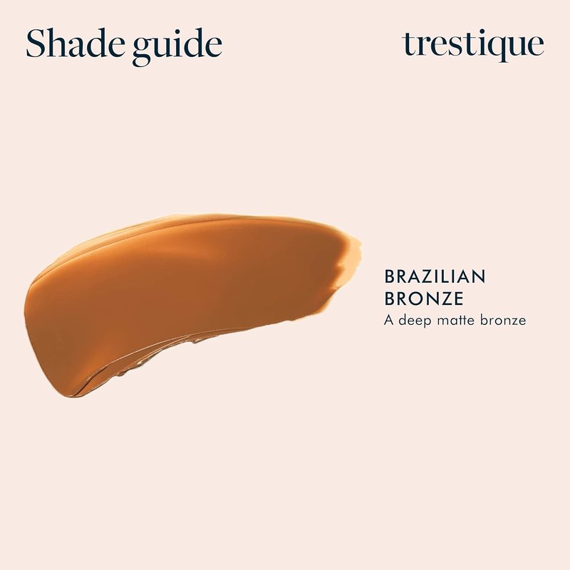 Trestique Bronzer Stick - Refillable Contour Makeup with Blending Brush | Sustainable Cream Bronzer
