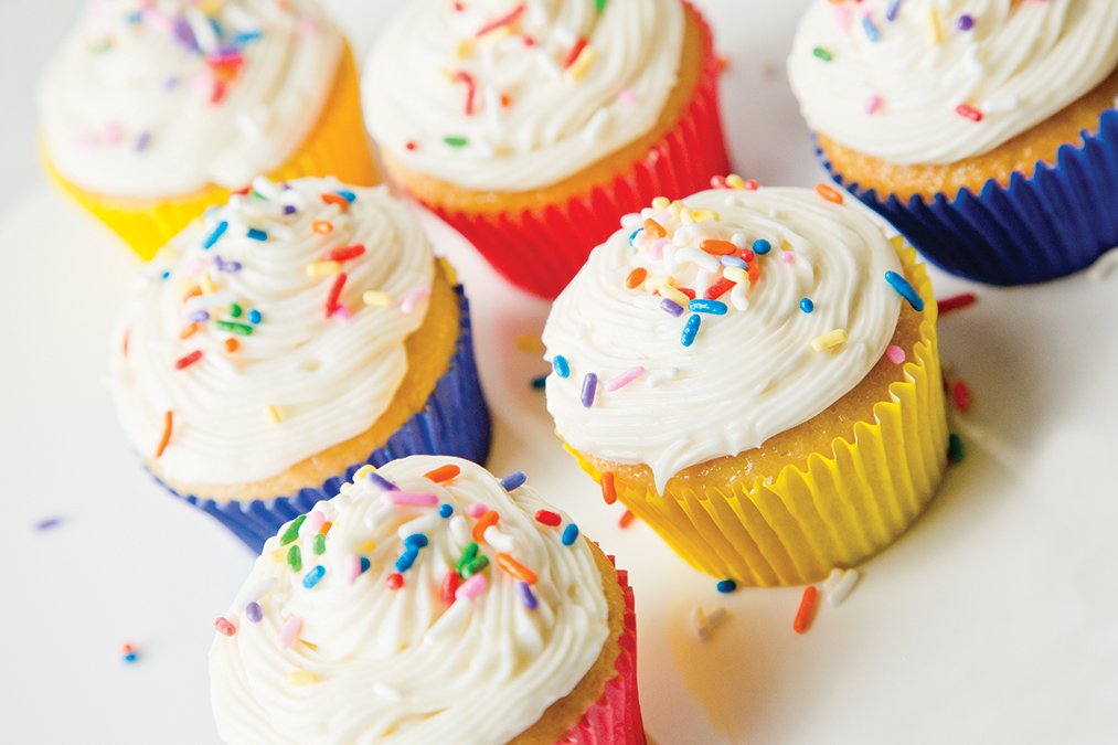 Fox Run Primary Colors Foil Muffin and Cupcake Liners, Set of 75 Standard Size Wrappers