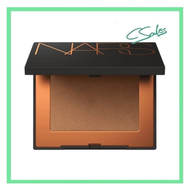 NARS Laguna Bronzing Powder - Talc-Free Mini Travel Size 3.5g | Perfect for On-the-Go Glow