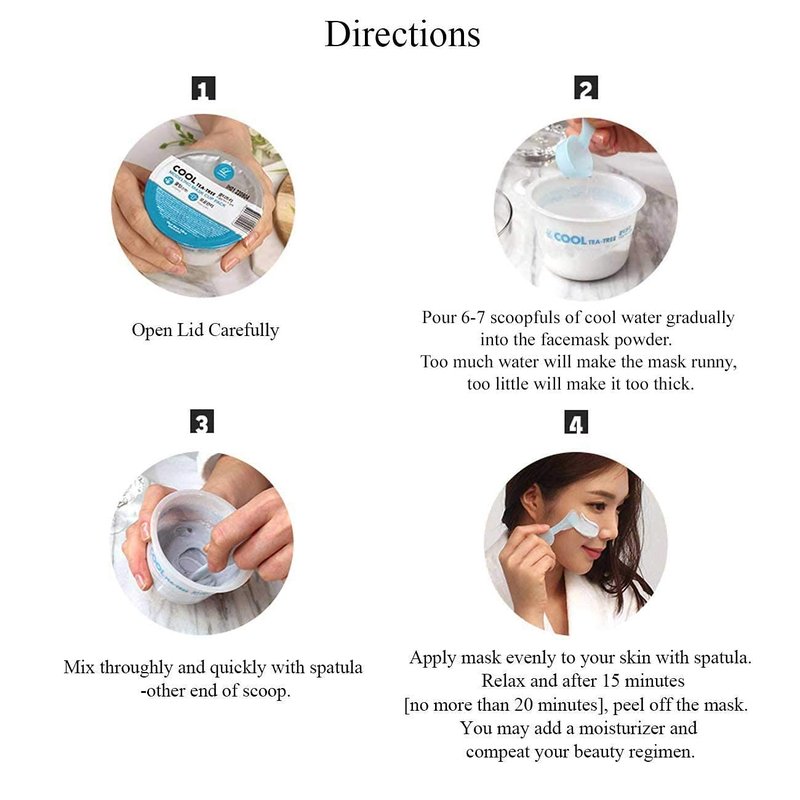 LINDSAY HOME AESTHETICS Face mask skincare - Facial mask skin care - Korean skin care - Jelly mask set for women and men - 5 or 6 variety pack - Beauty face masks - skincare peel off face mask