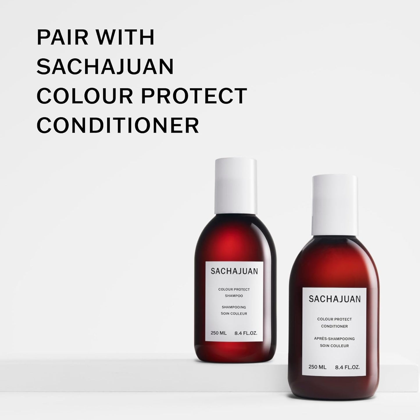 Colour Protect Shampoo - Gentle Cleanse for Color-Treated Hair | Reduces Fade & Enhances Shine - 8.4 oz