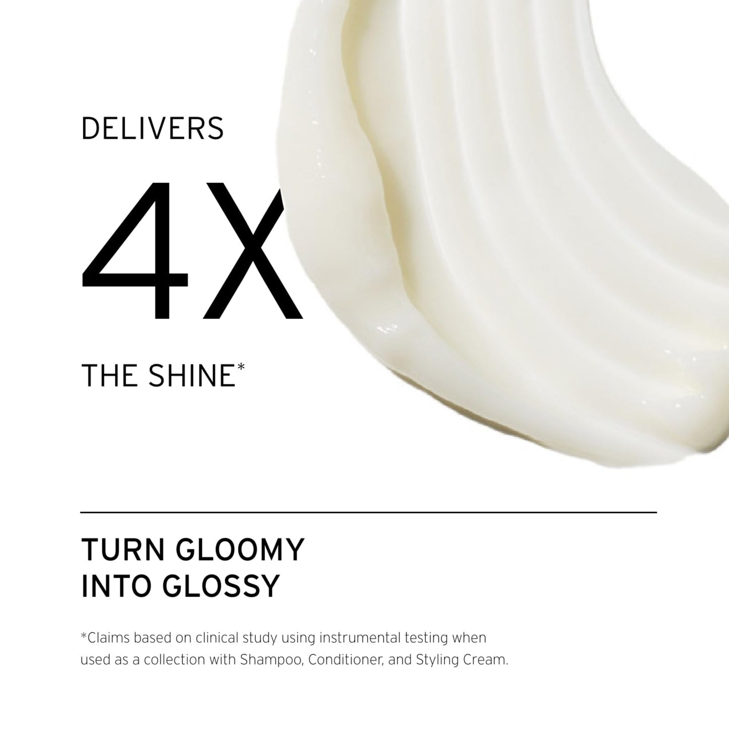 FEKKAI Brilliant Gloss Conditioner - 8.5 oz - Transforms Hair with 4X Shine - Free of Sulfates, Parabens, Phthalates - Vegan, Cruelty-Free