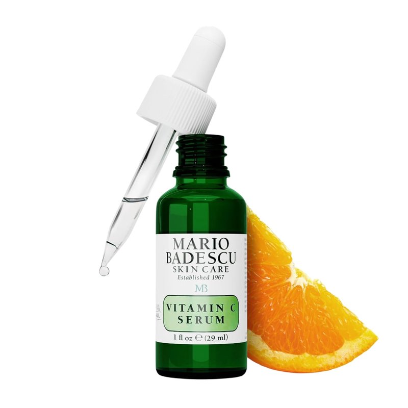 Mario Badescu Vitamin C Serum - Lightweight Anti-Aging Formula with Sodium Hyaluronate | 1 Fl Oz