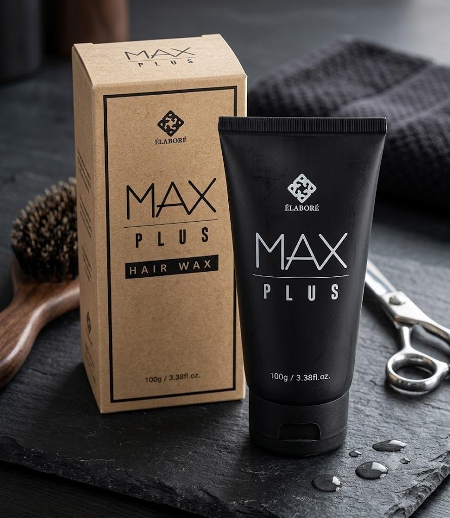 Elabore MAX Plus Hair Wax. / 100ml (Men's Hair Styling Wax)