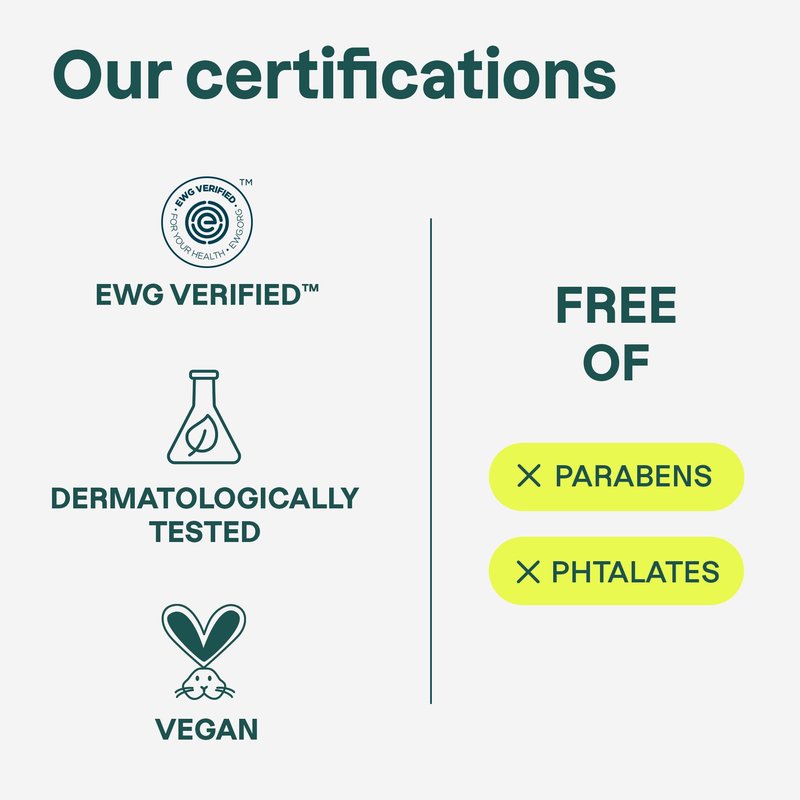 ATTITUDE Body Wash, EWG Verified Shower Gel, Dermatologically Tested, Plant and Mineral-Based, Vegan Personal Care Products, Red Vine Leaves, 16 Fl Oz (Pack of 2)