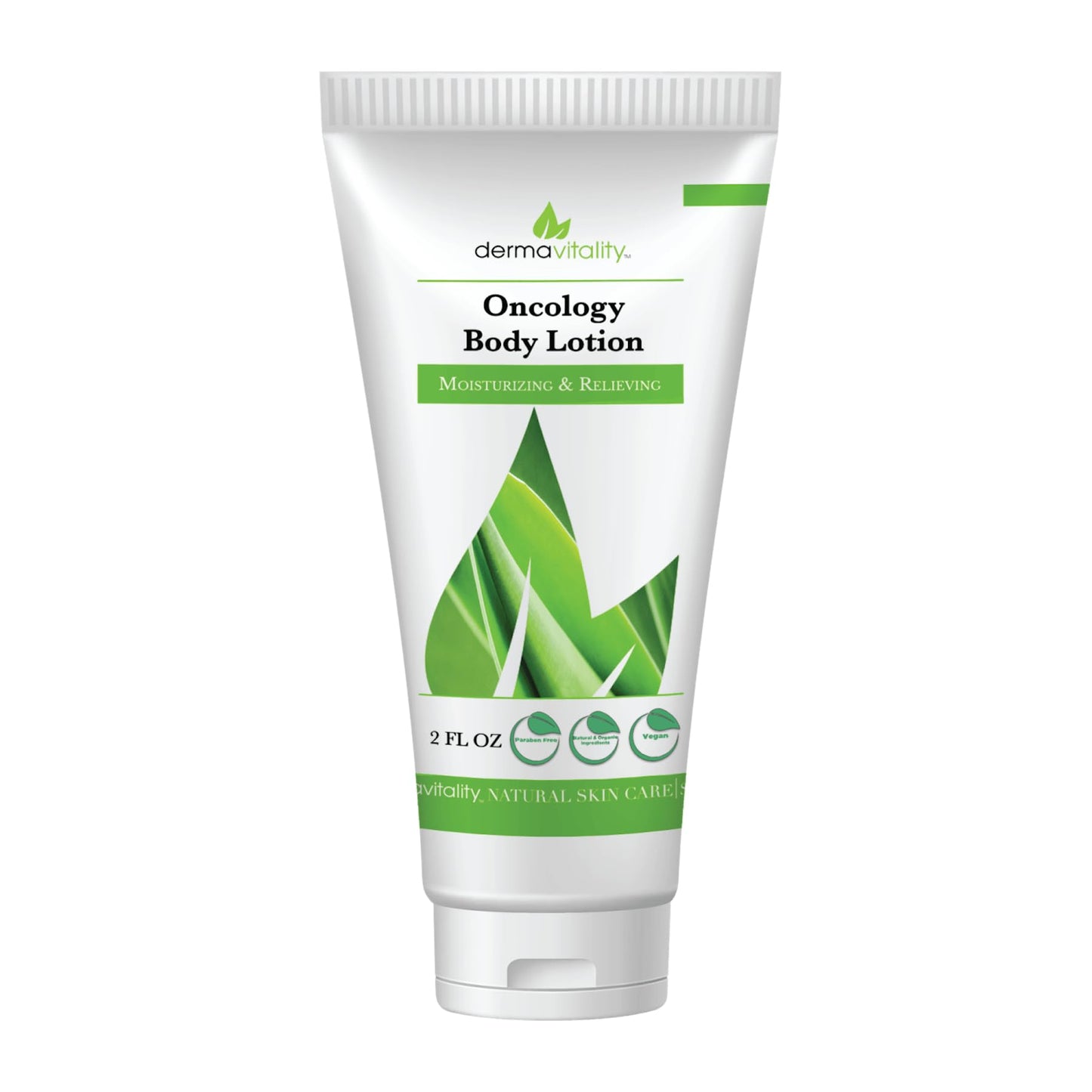 UltimateVitality Oncology Cream for Chemo Patients - Natural Organic Chemo Lotion, Paraben and Pthalate Free Botanical Moisturizing Lotion for Sensitive and Irritated Skin - 2 Ounces