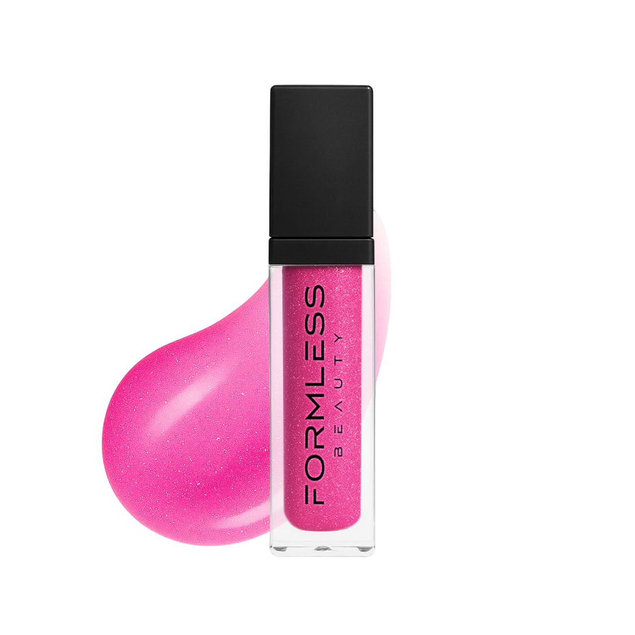 Formless Beauty by Jenny McCarthy Dream Lip Gloss, Bubble Gum Pink Glitter