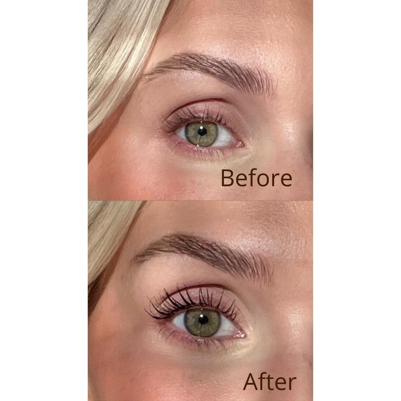 Sandstone Scandinavia Hypoallergenic Mascara for Sensitive Eyes – Smudge-Proof & Sweatproof Lengthening Mascara with Lash Separation – Vegan, Fragrance-Free & Allergy Certified – Black