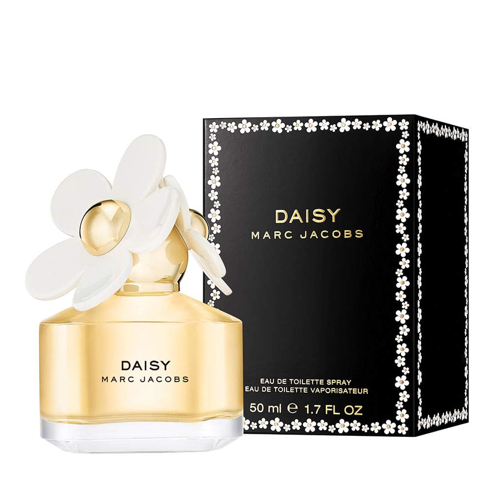 Marc Jacobs Daisy Eau de Toilette | Radiant Floral Women's Perfume with Wild Berries Notes - 3.4 oz
