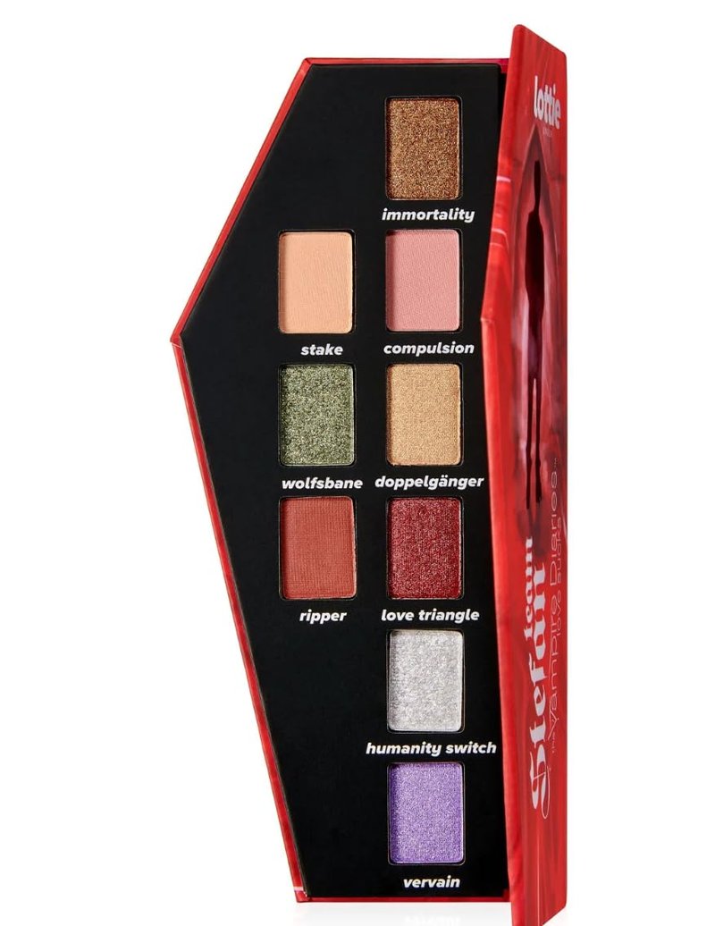 Lottie London Team Stefan & Team Damon Eyeshadow Palette