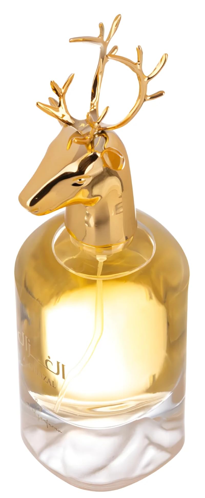 Ard Al Zaafaran Al Ghazal Eau de Parfum Spray for Men, 3.4 Ounce/100 ml