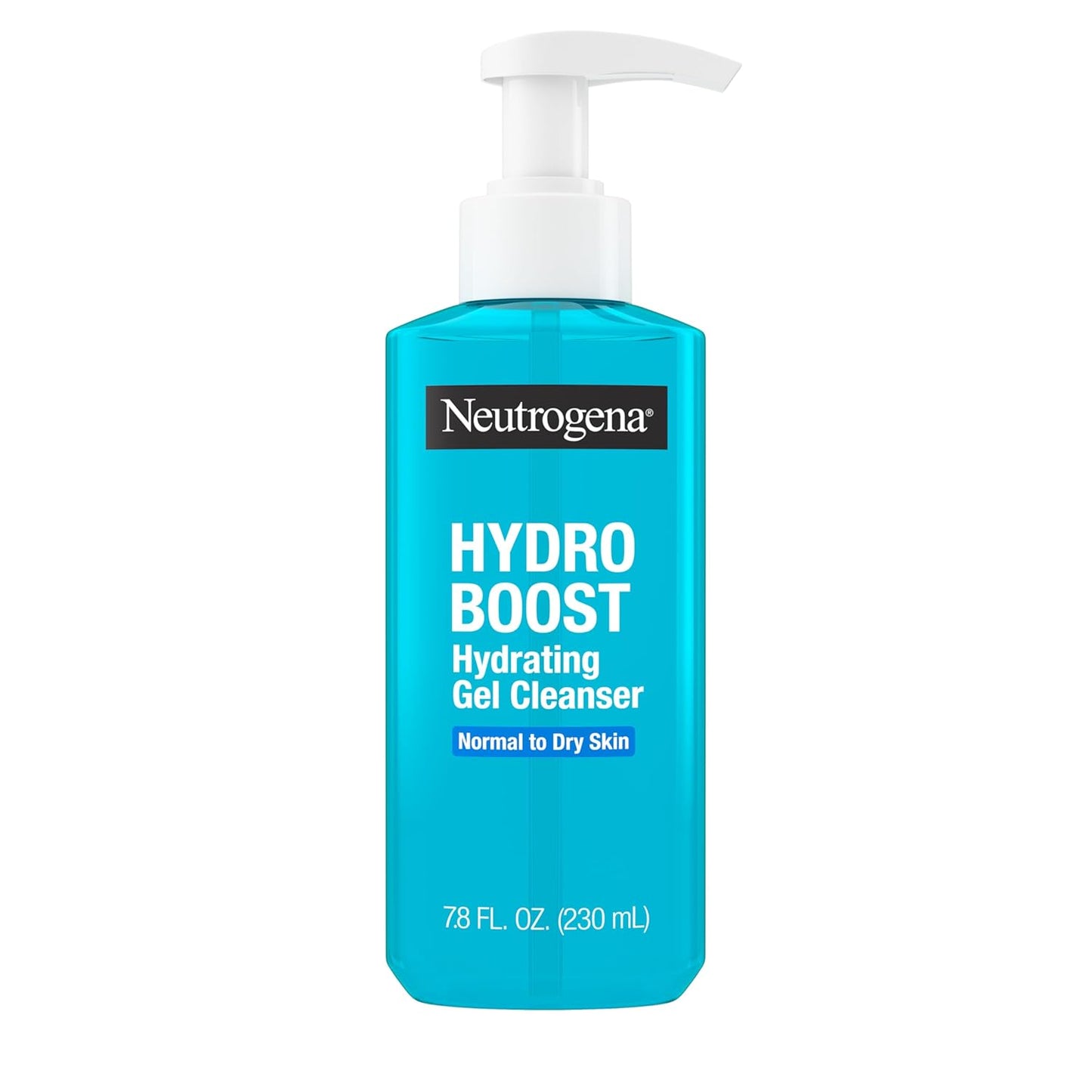 Neutrogena Hydro Boost Face Wash - Hydrating Gel Cleanser with Hyaluronic Acid | 7.8 fl oz