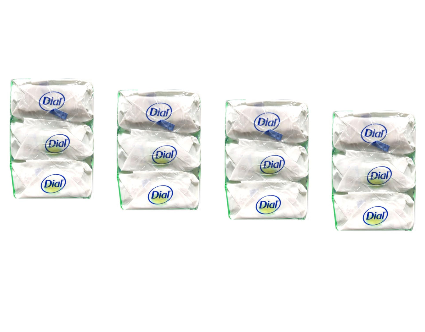 Dial Mountain Fresh Antibacterial Deodorant Bar Soap 3, 4 oz Soap Bars (Packs of 4)