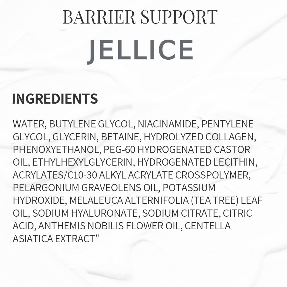 JELLICE Firming & Hydrating Collagen Lotion for Face & Neck – Lightweight Japanese Skincare with Tripeptides, Hyaluronic Acid & Niacinamide – Smooths, Tones & Softens – 4.06 fl oz