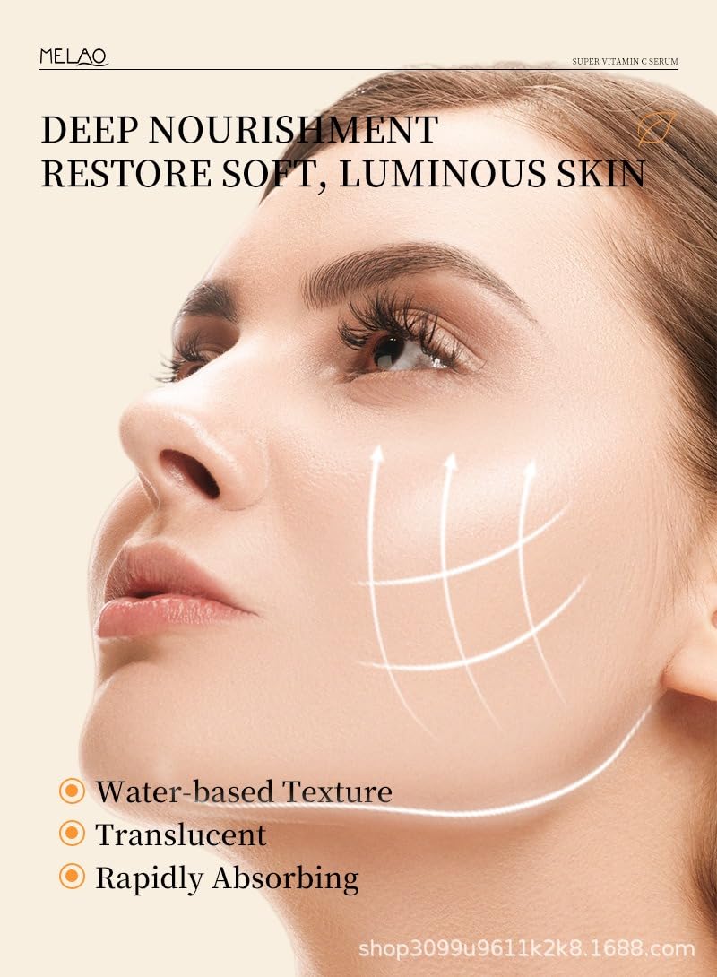 Vitamin C Super Face Serum, 30ml, with Retinol, Niacinamide and Hyaluronic Acid