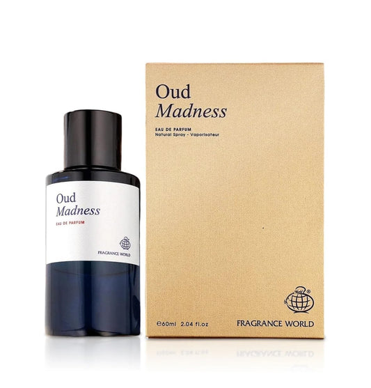 Eau De Parfum 60ml | Oud Madness by Fragrance World