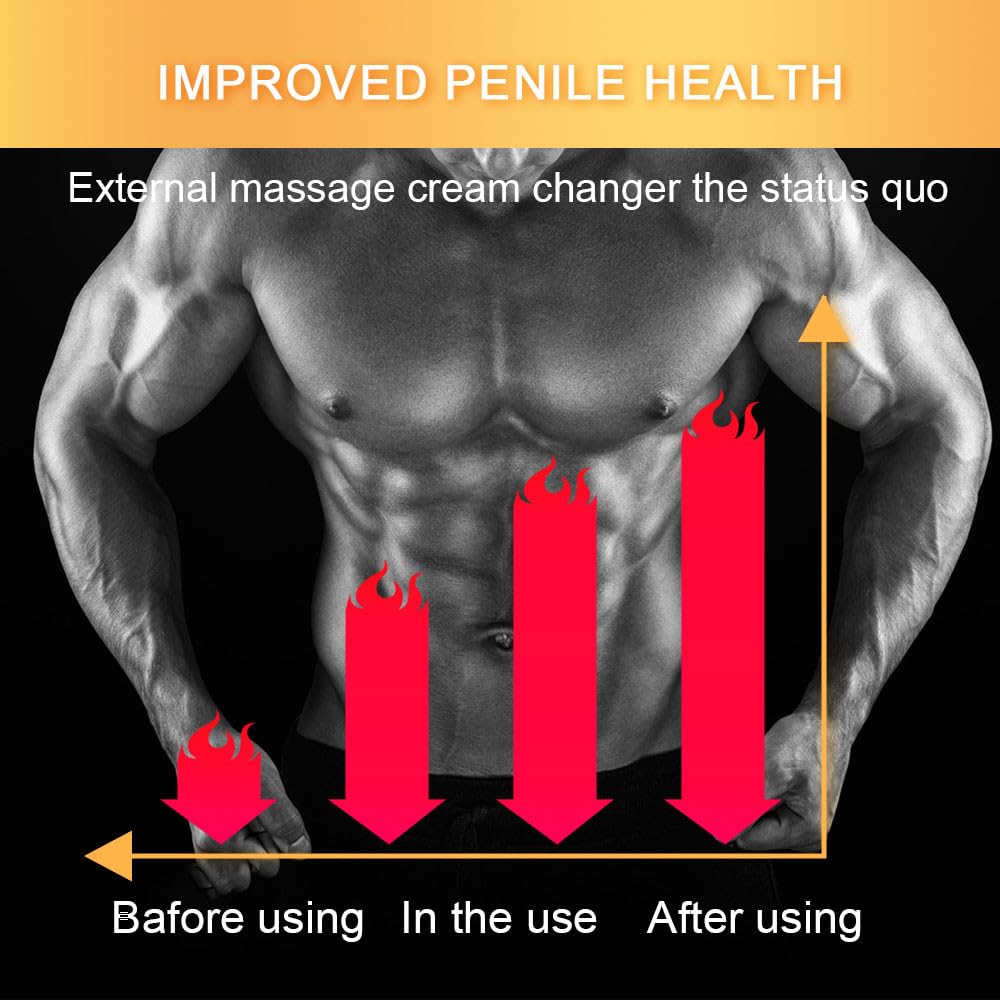 Tisslish Male Enhancement Cream, Private Part Enlargement Massage Gel, 100ML Male Extender Growth Cream, Increase Length & Girth Thicker Longer Stronger (BLACK)
