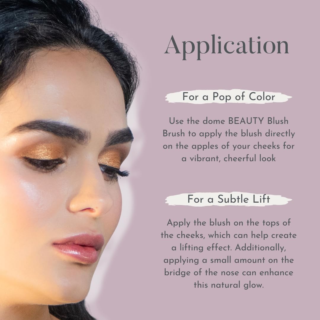 Cheek Envy Blush - Long-Lasting, Buildable Makeup Infused with Vitamins | Tahitian Sunset 0.88 oz