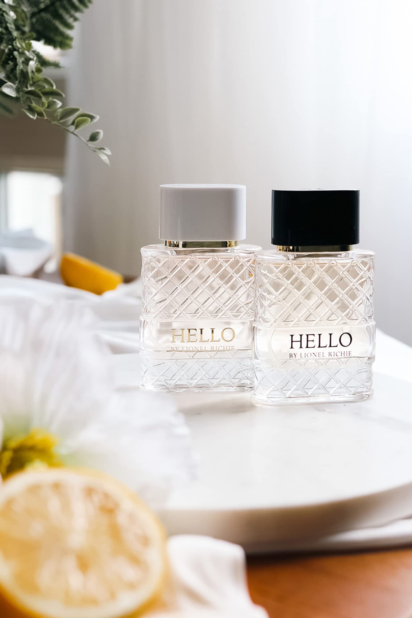 Lionel Richie Hello for Men - Classic Yet Adventurous, Effortlessly Seductive Eau De Cologne Scent For Him - Refreshing Fougère Blend With Warm, Amber Notes - Intense, Long Lasting Fragrance - 3.4 oz