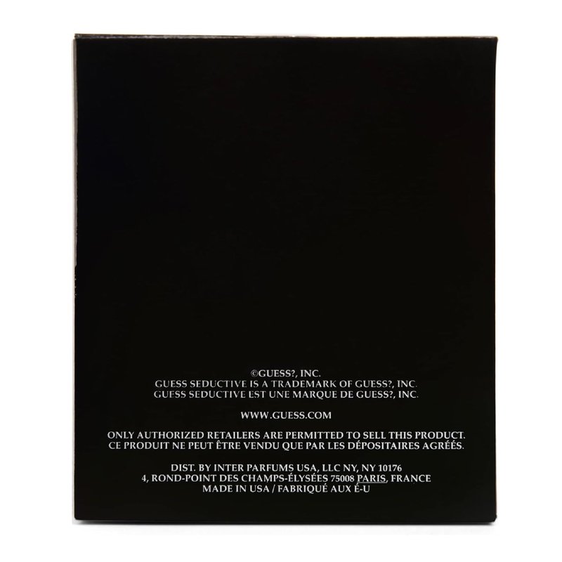 Guess Seductive Noir 2.5 oz EDT Spray RETAIL