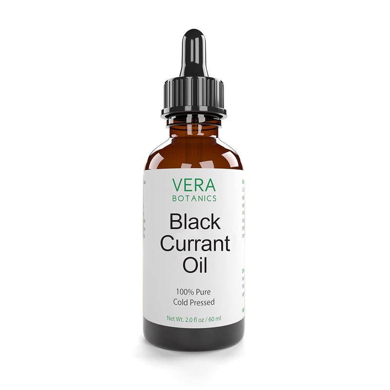 Black Currant Oil - 100% Pure Cold-Pressed Oil for Face, Skin, Hair & Nails | Moisturizing & Nourishing