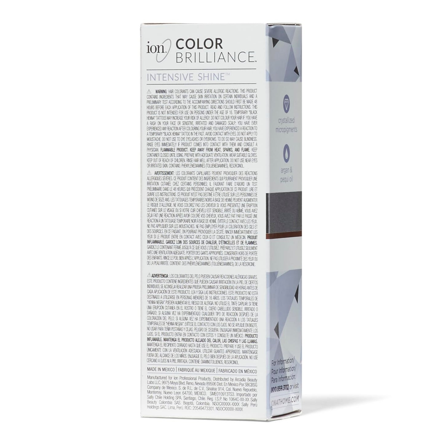 1V Jet Black Permanent Liquid Hair Color