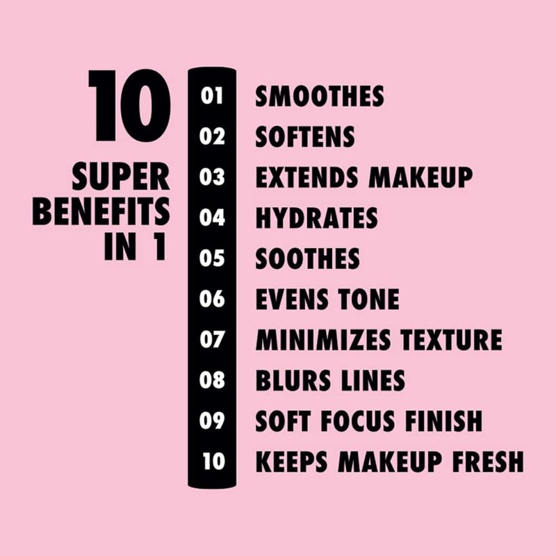 NYX Professional Makeup Marshmellow Smoothing Primer - Vegan Face Primer with 10 Skin Benefits