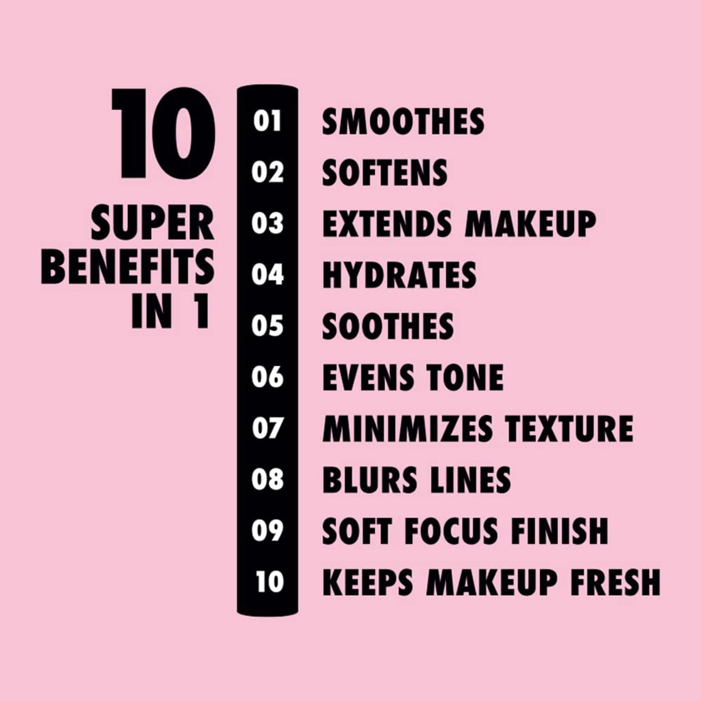 NYX PROFESSIONAL MAKEUP Pore Filler Blurring Primer and Marshmellow Smoothing Primer Vegan Face Primers