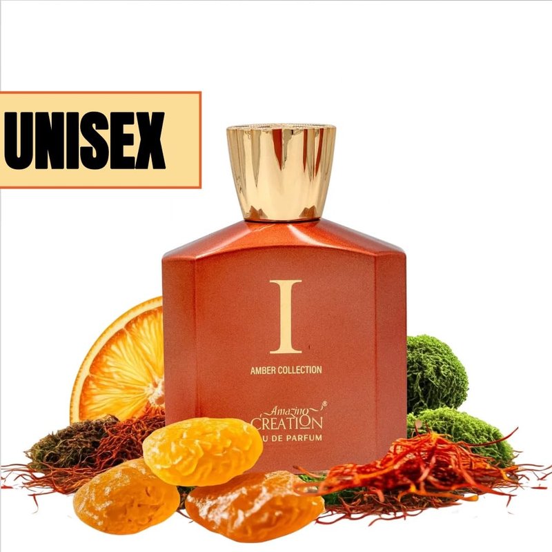 Amazing Creation Amber Collection - I Eau de Parfum, 3.4 fl oz / 100ml, Unisex