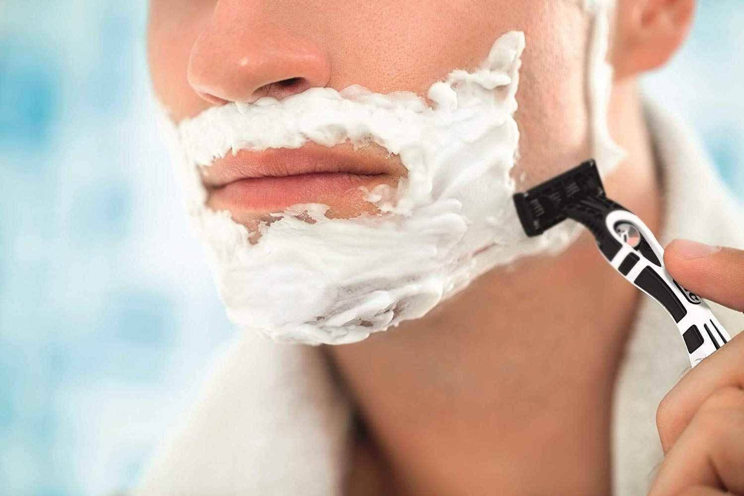 BIC Flex 5 Men's Disposable with 5 Blade Razors, Razors for Men With Pivoting Head and Anti-Slip Grip, 10-Pack