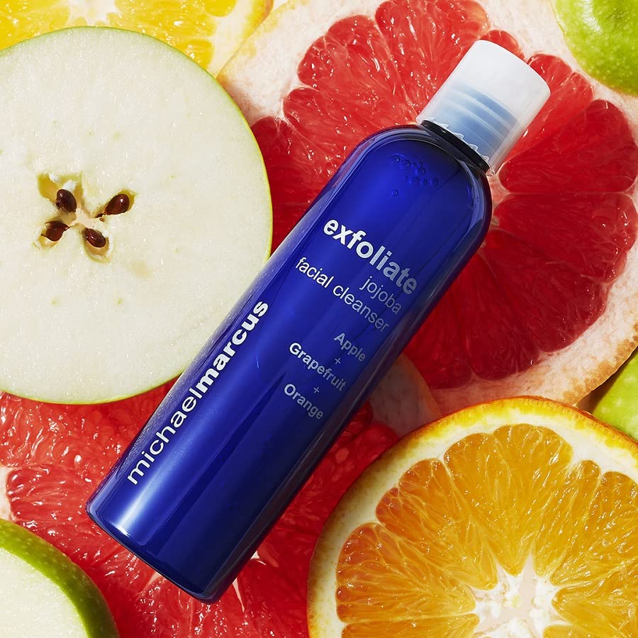 Jojoba Facial Cleanser - Hydrating Grapefruit & Orange Extract | 4 fl oz - Cruelty-Free & Paraben-Free