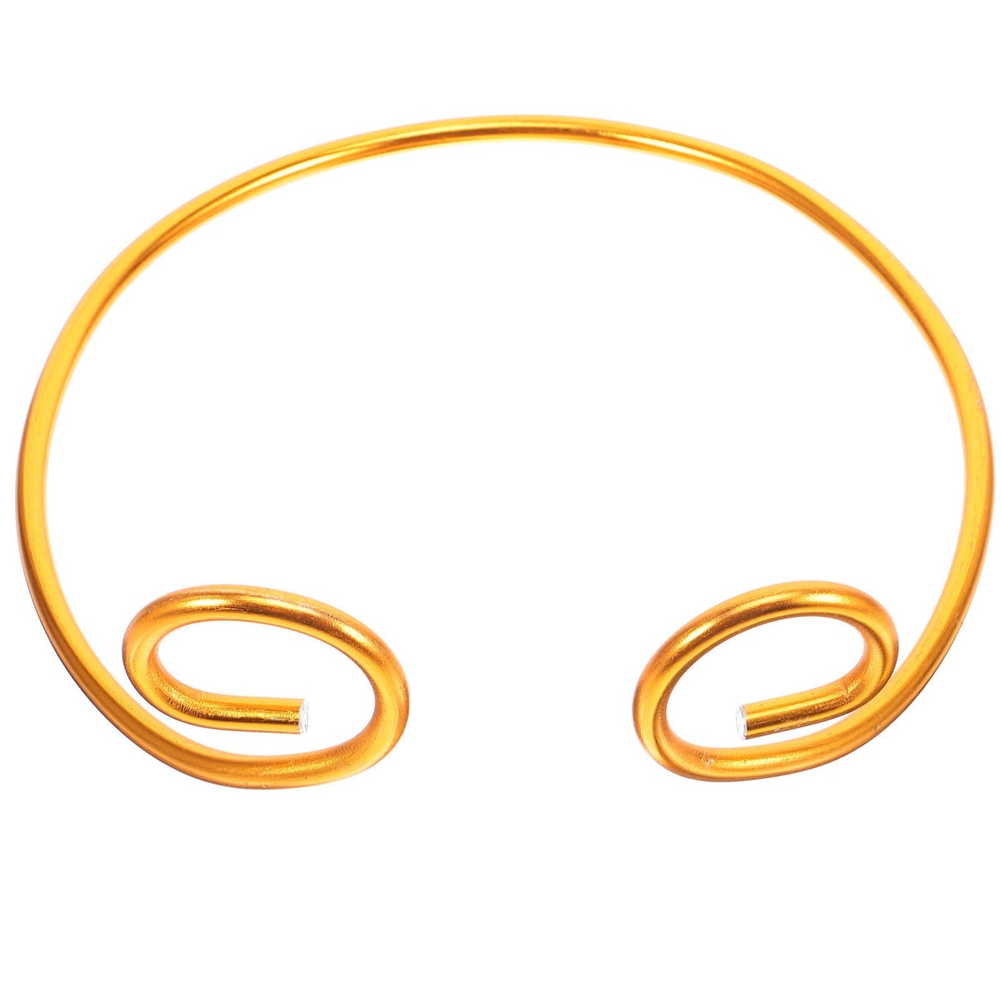 FRCOLOR Monkey King Headband Stainless Steel Hair Accessory for Monkey Cosplay Carnival Party Masquerade Performance, Golden