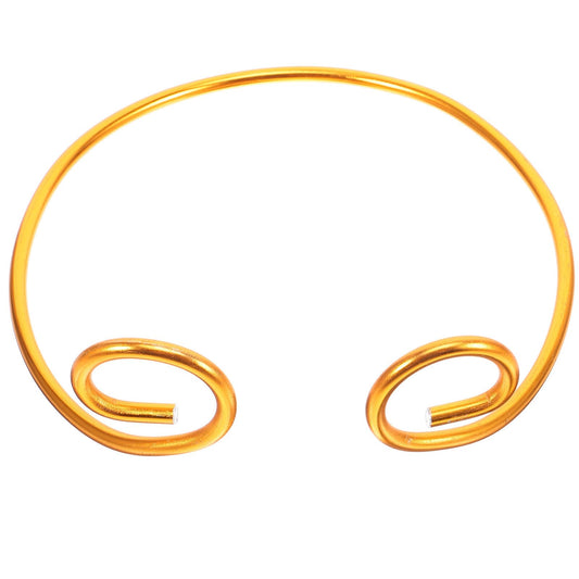 FRCOLOR Monkey King Headband Stainless Steel Hair Accessory for Monkey Cosplay Carnival Party Masquerade Performance, Golden