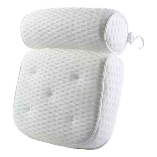 AYANG Bath Pillow for Bathtub, Bath Pillows for Tub with 4D, Non Slip Bath Neck Spa Pillows Headrest Cushion for Back, Bath Pillow Fit Hot Tub, Easy to Wash, Spa Gifts Bathtub Accessories