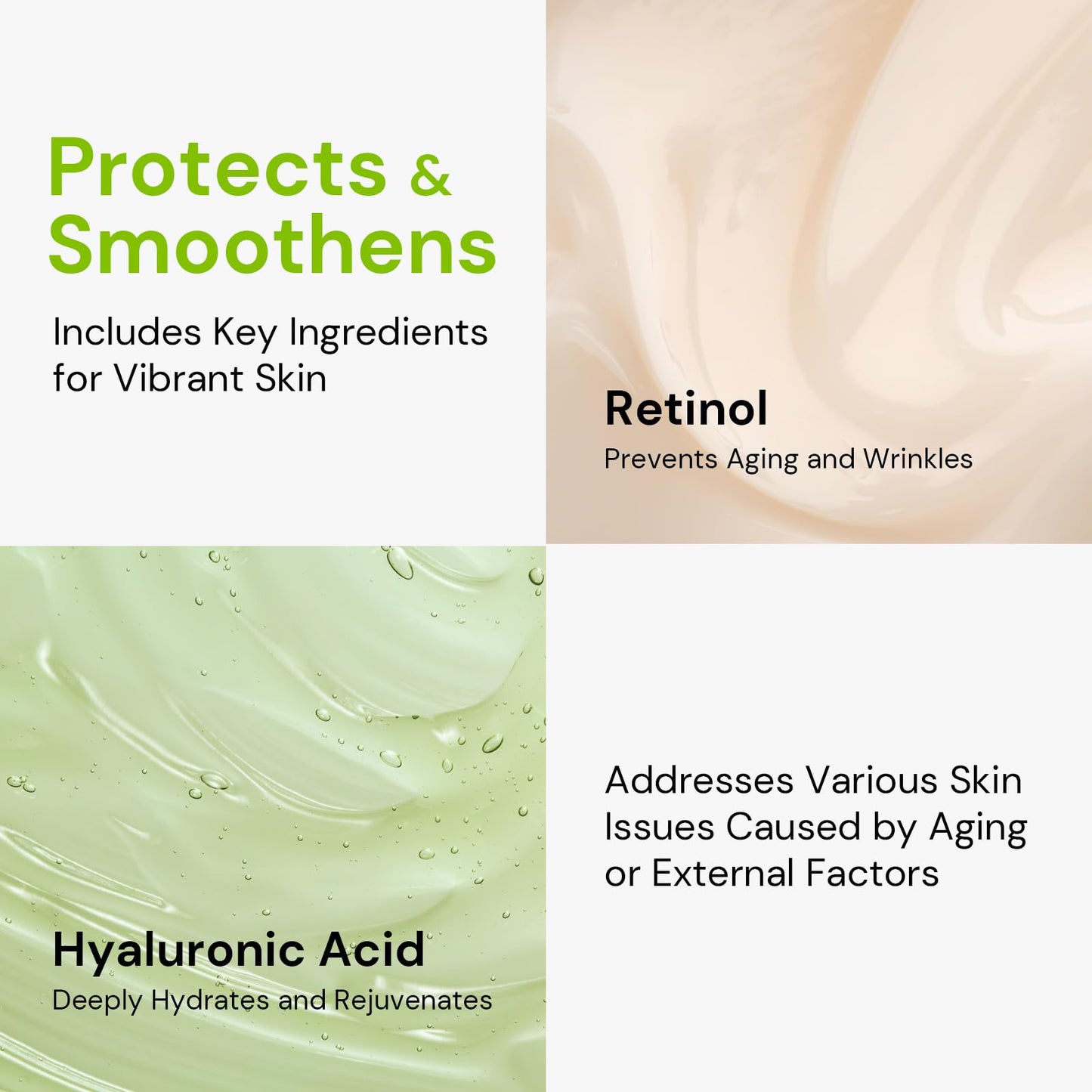 Retinol Anti-Wrinkle Serum for Face: Enaskin Naturals Moisturizing Serum