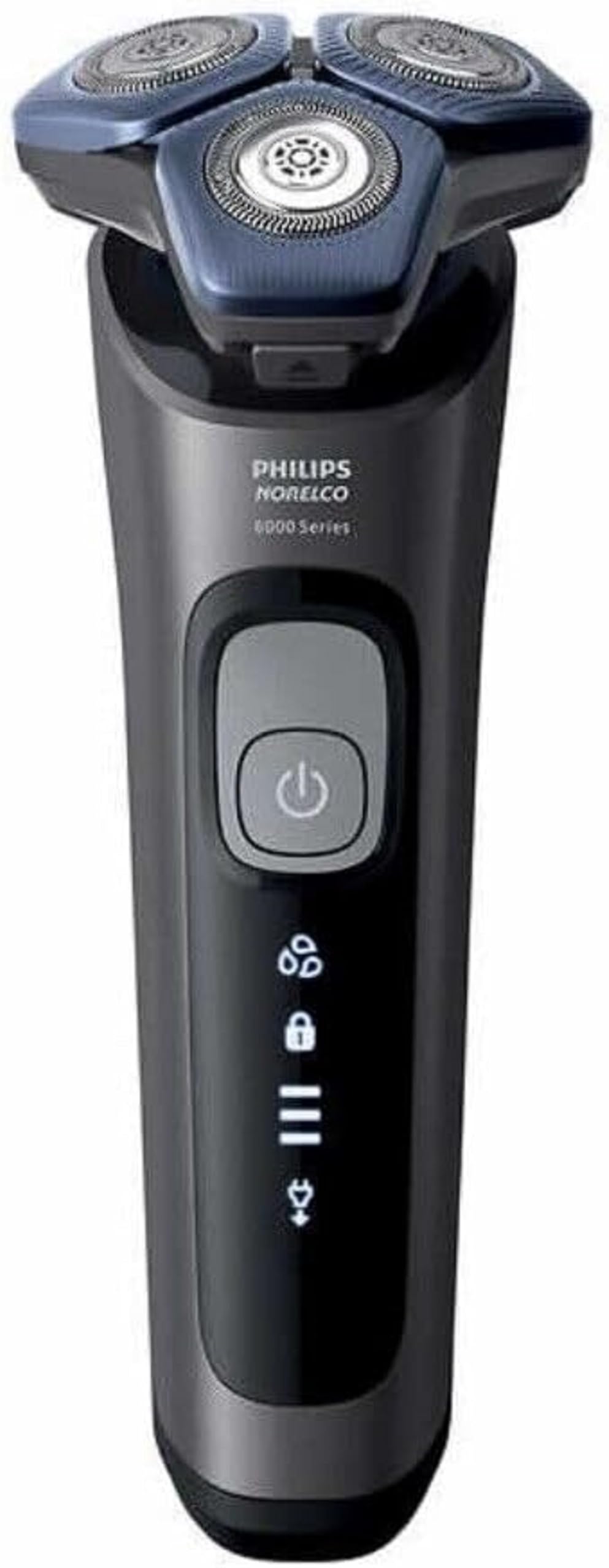 Philips Electric Shavers for Men, Rechargeable Wet/Dry Electric Shaver with SenseIQ Technology, Cordless Electric Razors for Men with Pop-up Trimmer, Travel Case