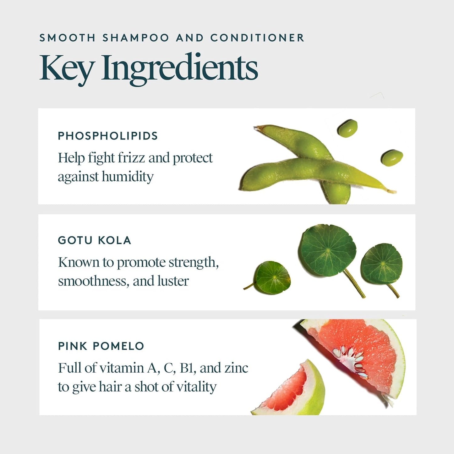 Virtue Smooth Hair Care Kit - Nourishing Shampoo & Conditioner Duo for Silky, Frizz-Free Hair
