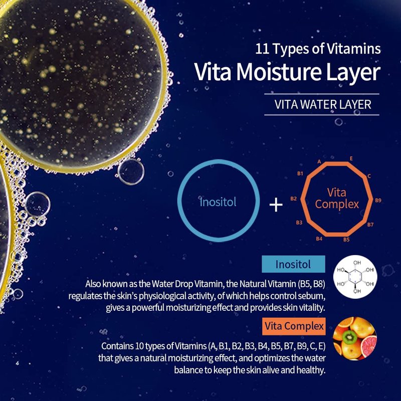 True Water Vita Mist - Hydrating Face Mist with 13 Vitamins & Sea Buckthorn Oil | 3.69 Fl Oz (105ml)
