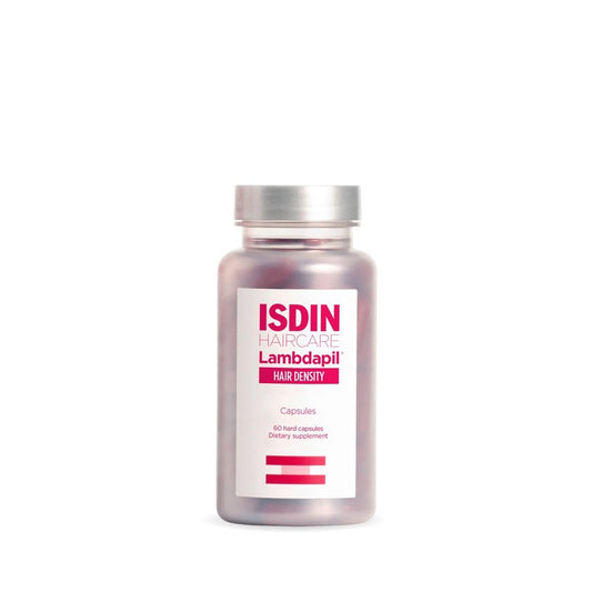 ISDIN Lambdapil Hair Density Supplement for Thinning Hair, 60 Capsules
