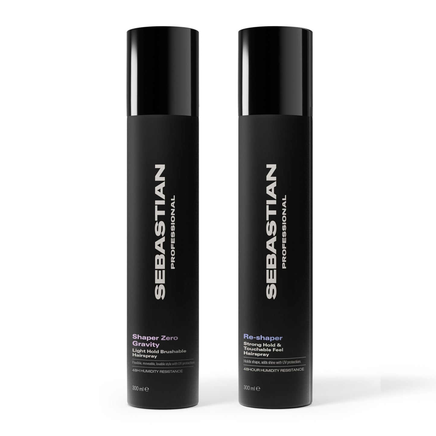 Sebastian Professional Re-Shaper & Sebastian Professional Shaper Zero Gravity Hairspray, Set