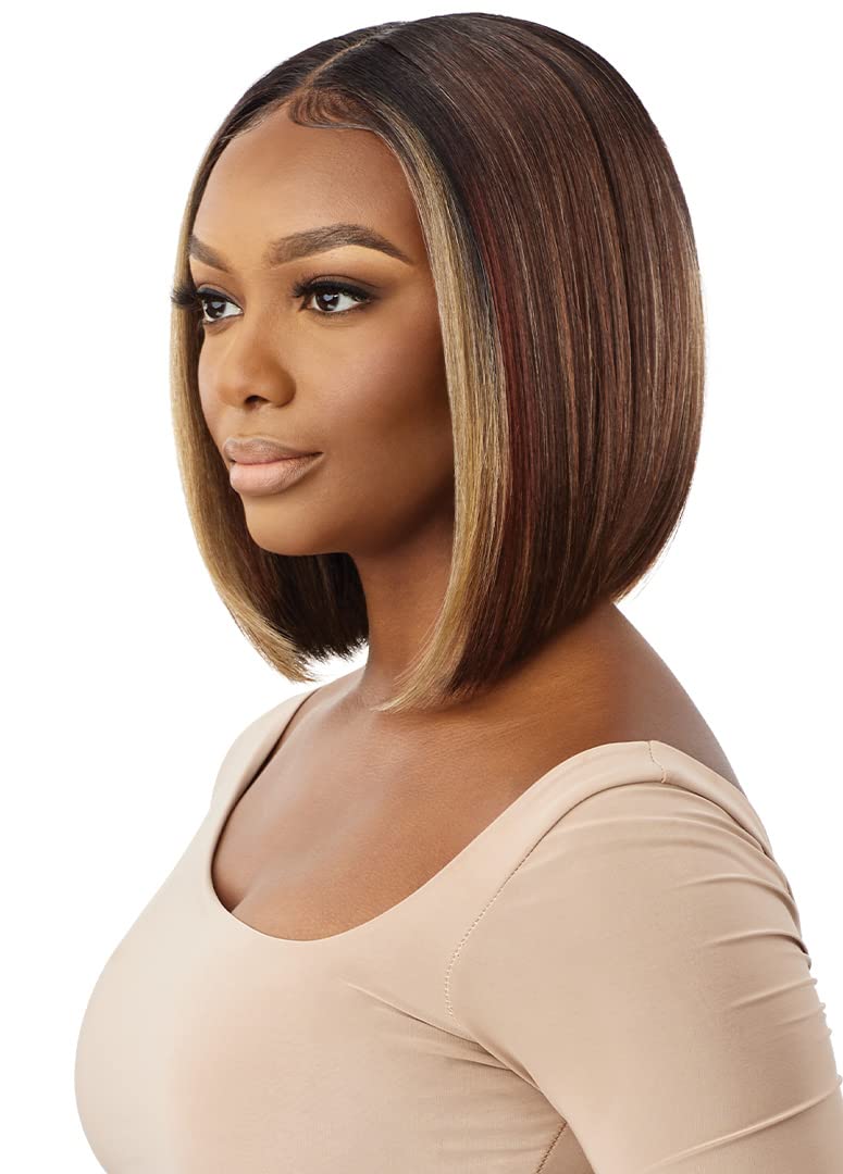 Outre Lace Front Wig - Melted Hairline - KIANI (DARK BROWN 2)