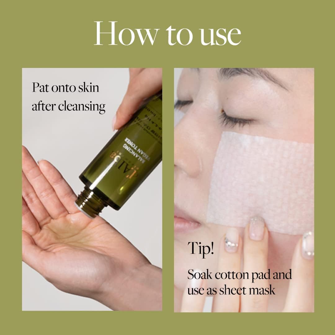 **d'alba Italian White Truffle Vegan Toner - Mild pH Formula for Sensitive Skin | Lightweight Finish**