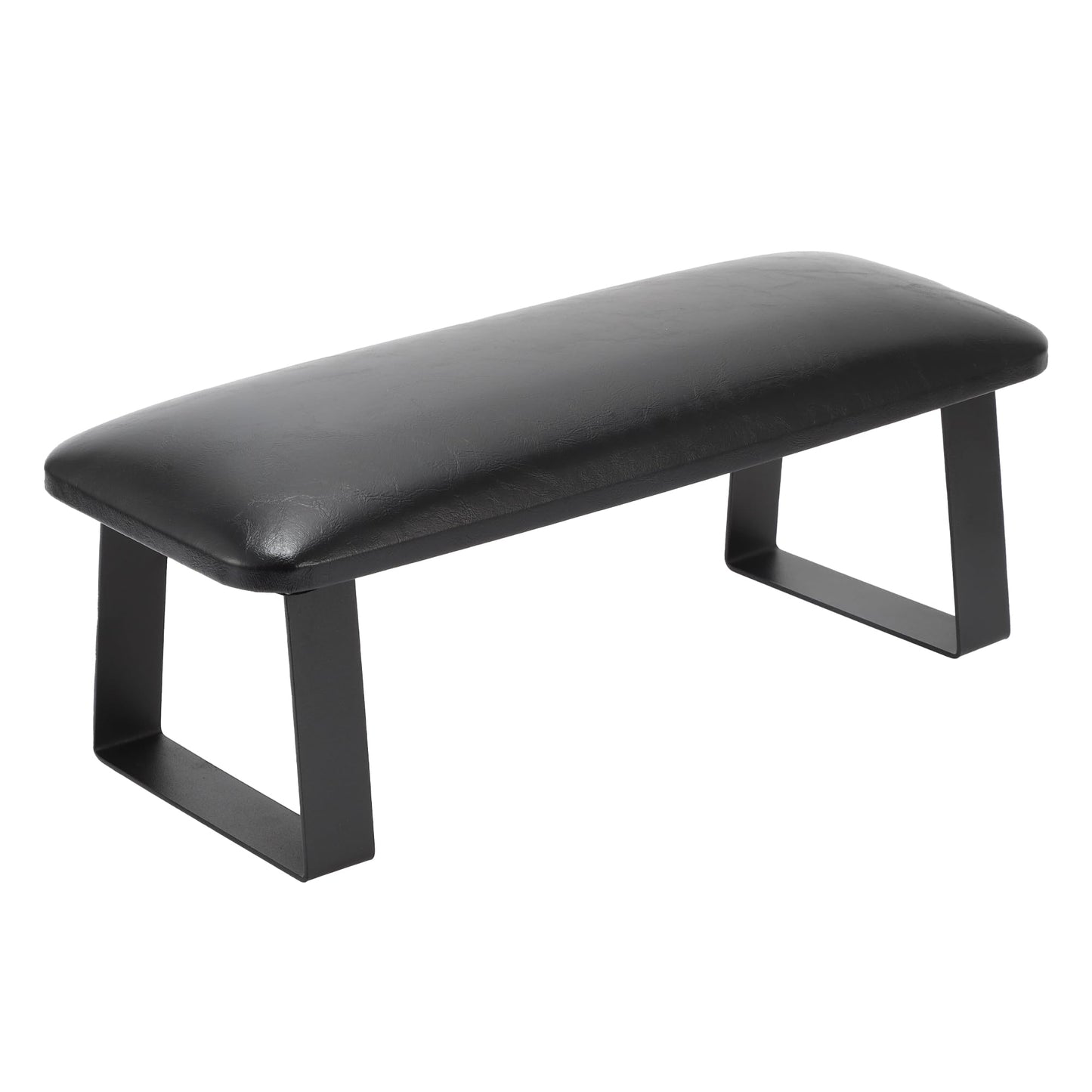 VOCOSTE Arm Rest for Nails Tech, Non-Slip Nail Arm Rest, Manicure Hand Rest with Detachable Brackets, Hand Rest for Nails Tech, Nail Hand Rest, Black