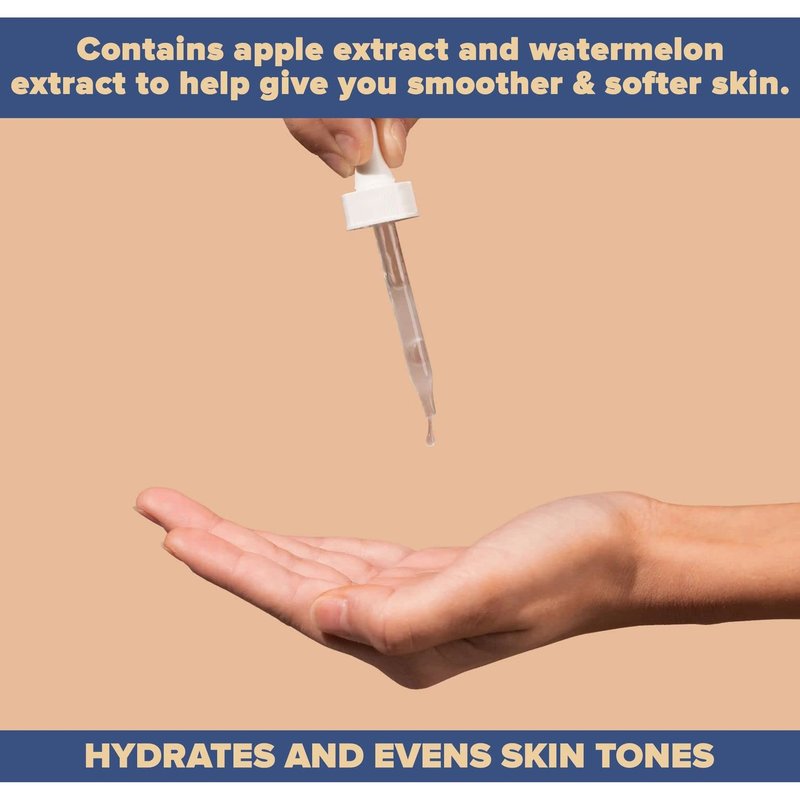 American Made Skincare Soothing Face Serum - Reduce Wrinkles, Fine Lines, Age Spots - Gentle Skin Care Solution
