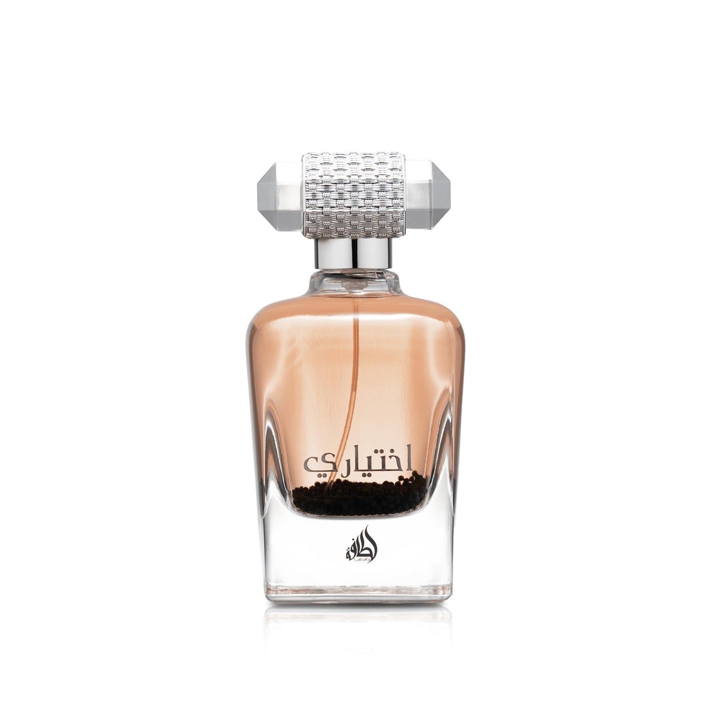 Lattafa Ekhtiari Eau de Parfum Spray for Unisex, 3.4 Ounce