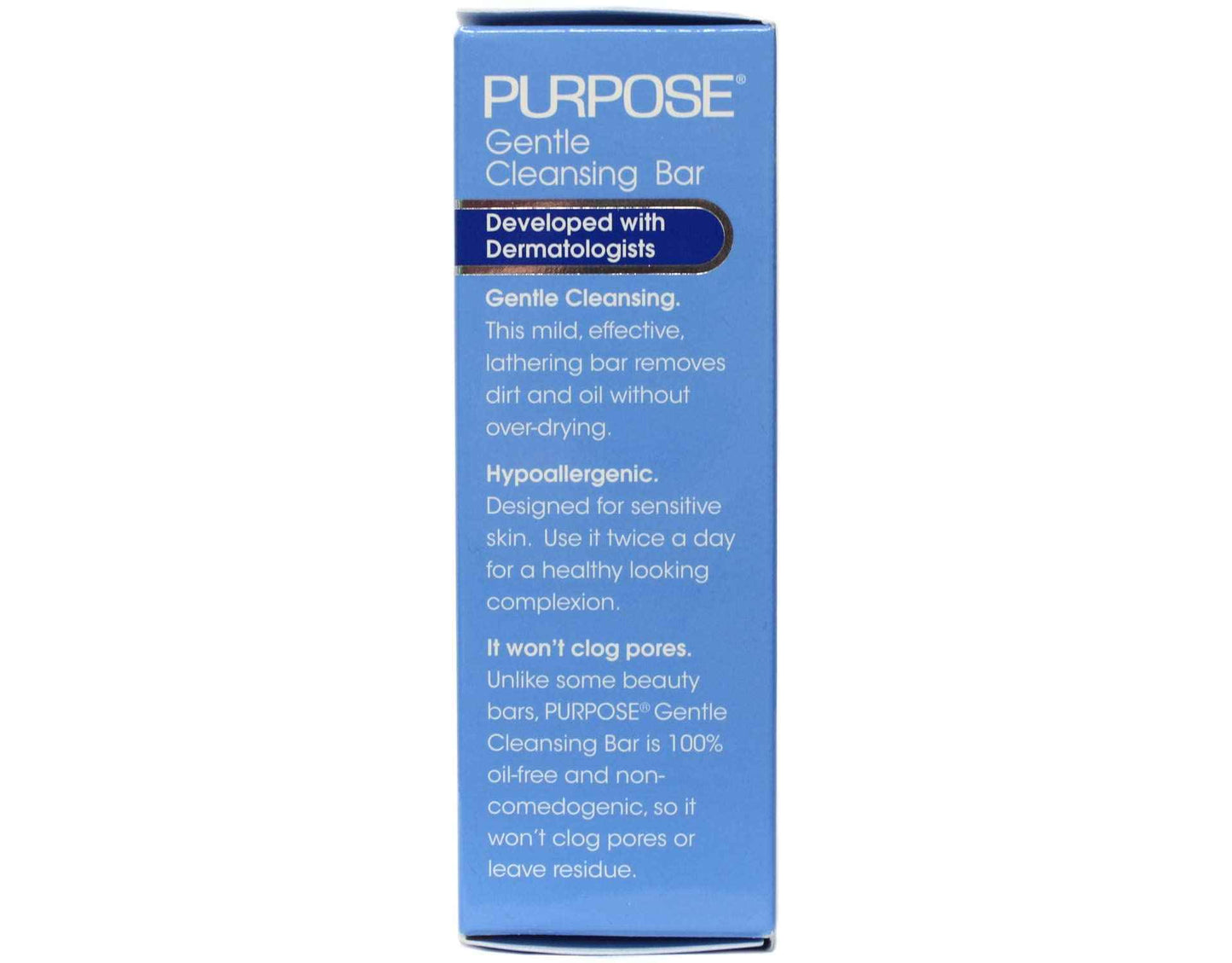 Purpose Gentle Cleansing Bar 6 Oz (Pack of 3)