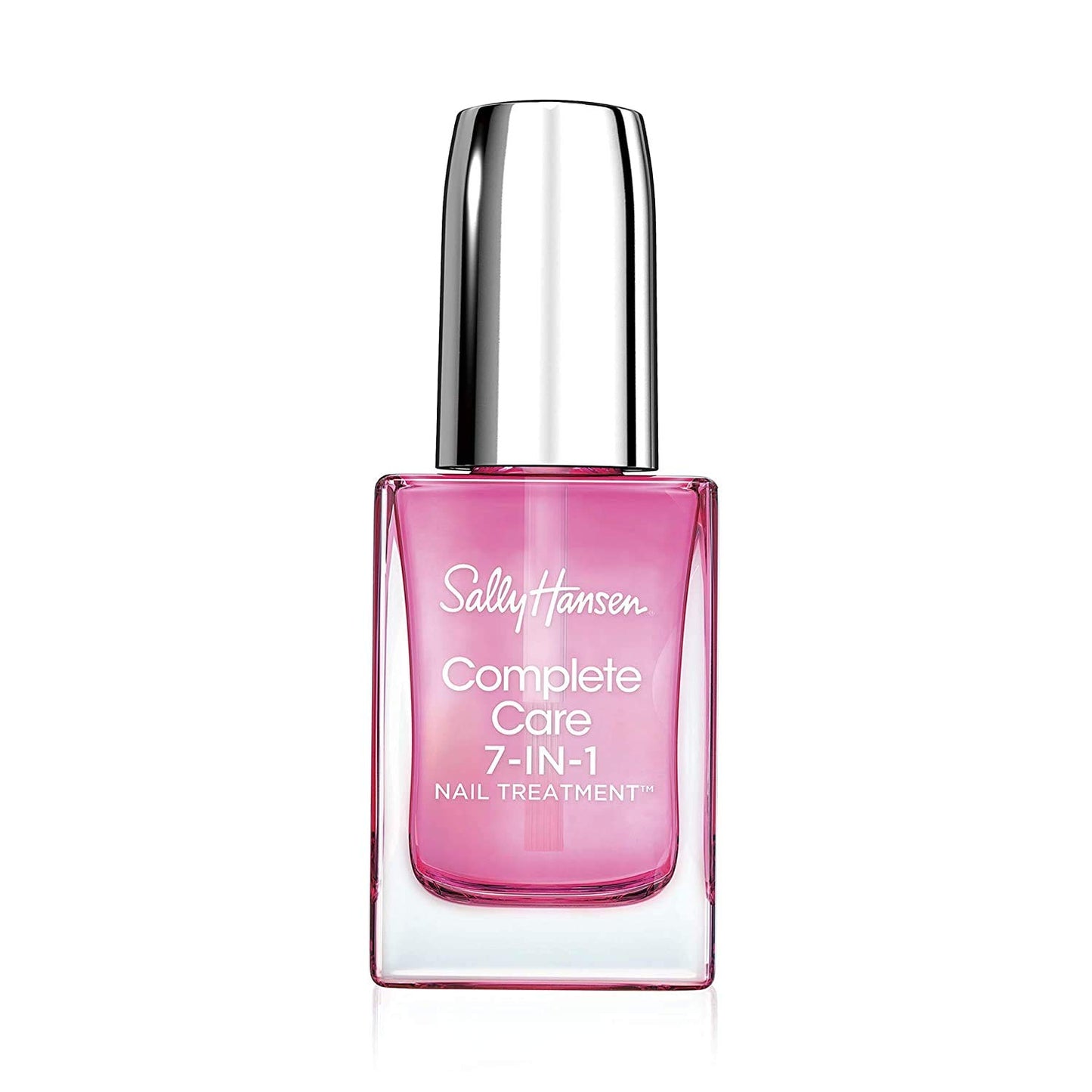 Sally Hansen Nail Treatment Complete Care 7-in-1 Nail Treatment™ | Strengthener, Base & Top Coat | Moisturizes, Restores & Protects with All-in-One Formula