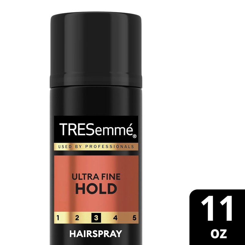 TRESemmé Hairspray Ultra Fine Hold 2-Pack | Keratin Repair Mask for Moisturizing Anti-Frizz Hair