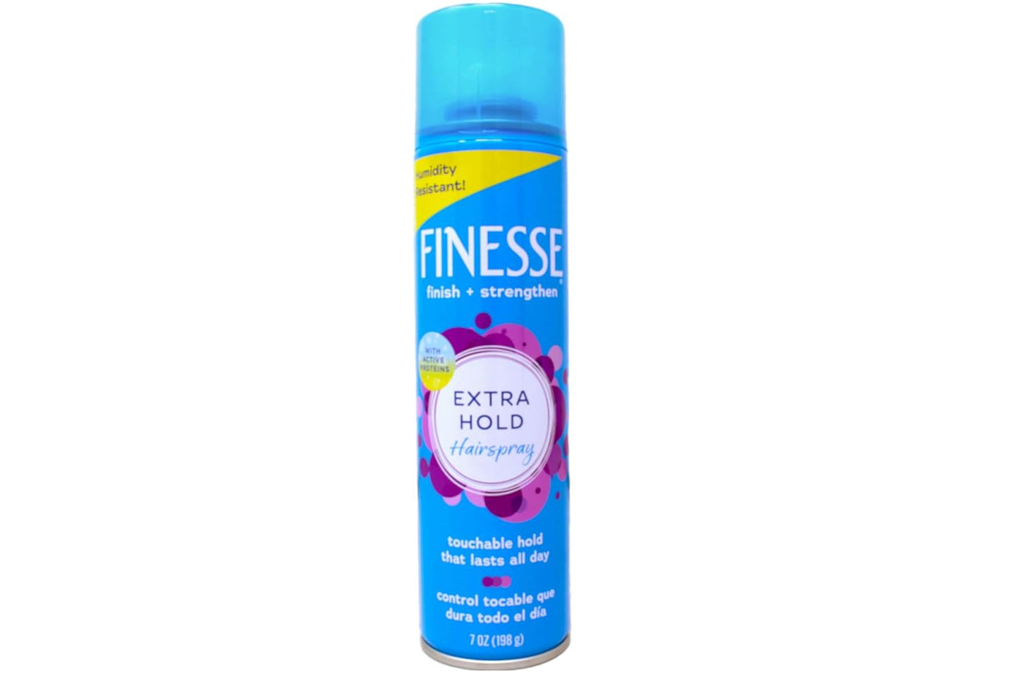 Extra Hold Hairspray - Finesse Finish & Strengthening Formula | 7 oz, Pack of 5